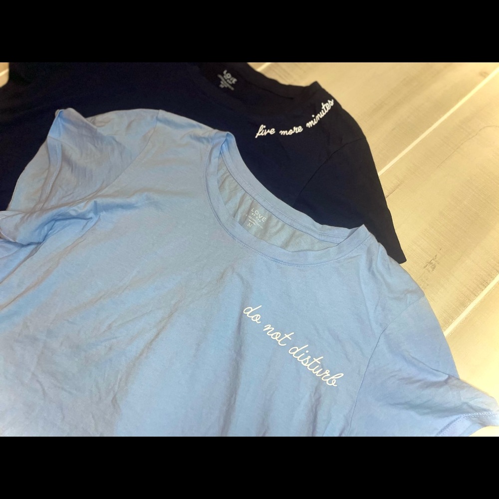 GAP Pajama shirts